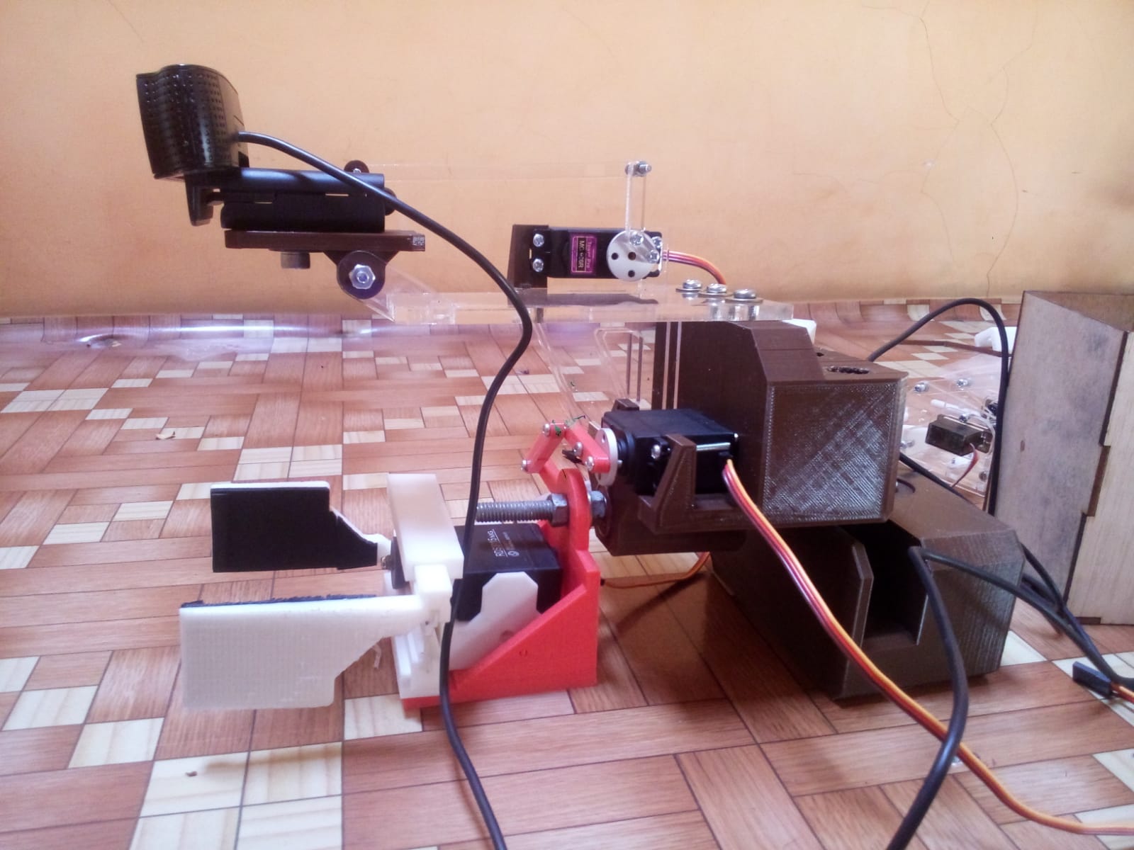 滑块升降器夹持器3D数模图纸 STEP格式(1)